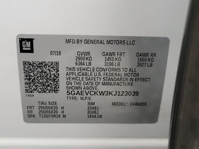2019 Buick Enclave AWD 4dr Avenir