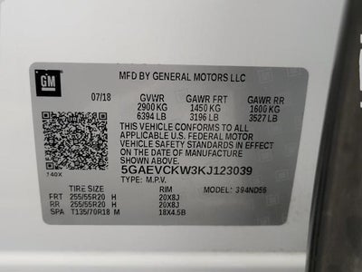 2019 Buick Enclave AWD 4dr Avenir
