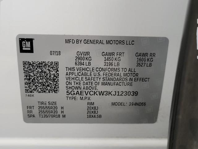 2019 Buick Enclave AWD 4dr Avenir