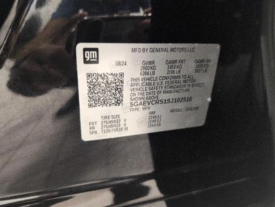 2025 Buick Enclave 4dr Avenir