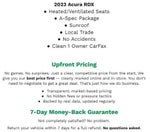 2023 Acura RDX SH-AWD w/A-Spec Package