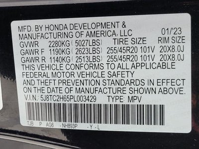 2023 Acura RDX SH-AWD w/A-Spec Package