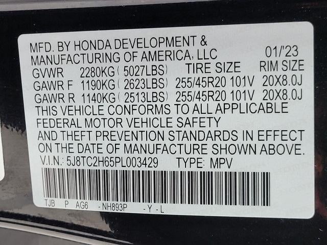 2023 Acura RDX SH-AWD w/A-Spec Package