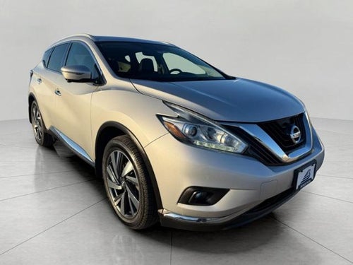 2018 Nissan Murano AWD Platinum