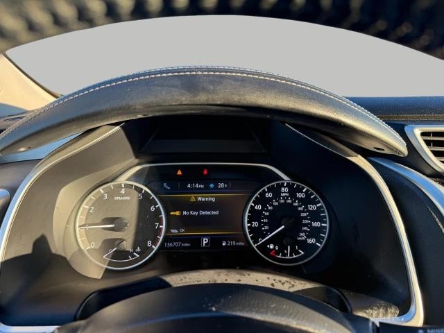 2018 Nissan Murano AWD Platinum