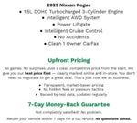 2025 Nissan Rogue AWD SV