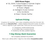 2025 Nissan Rogue AWD SV