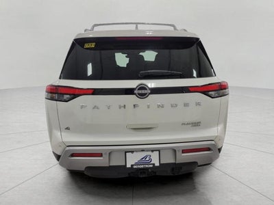 2023 Nissan Pathfinder Platinum 4WD