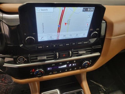 2023 Nissan Pathfinder Platinum 4WD