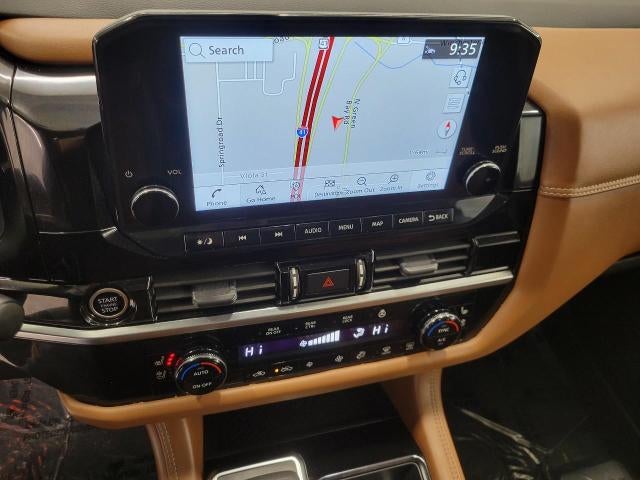 2023 Nissan Pathfinder Platinum 4WD