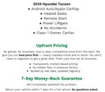 2025 Hyundai Tucson SEL AWD