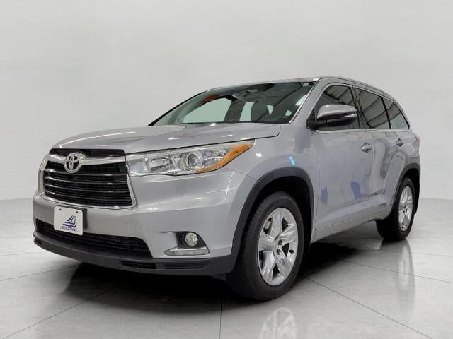 2015 Toyota Highlander AWD 4dr V6 Limited