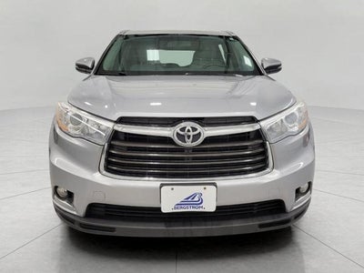 2015 Toyota Highlander AWD 4dr V6 Limited