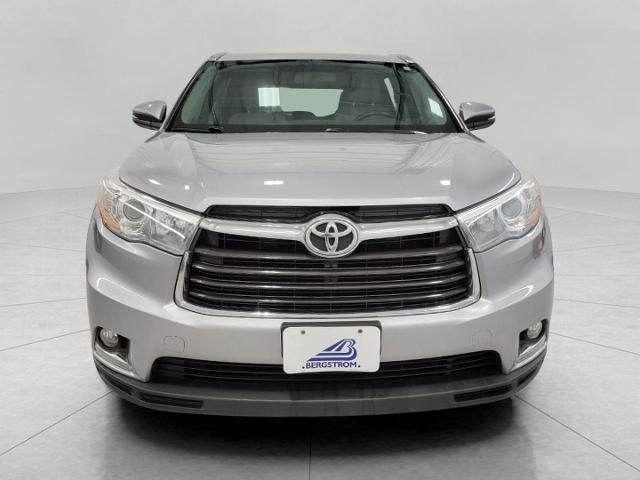 2015 Toyota Highlander AWD 4dr V6 Limited