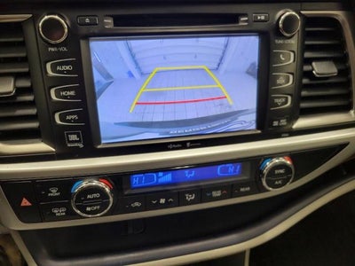 2015 Toyota Highlander AWD 4dr V6 Limited