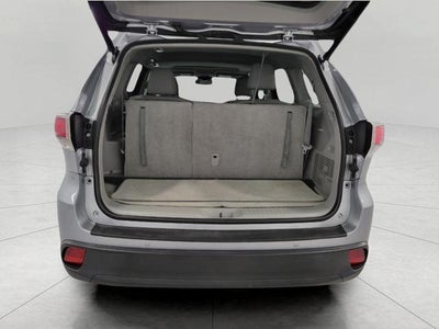 2015 Toyota Highlander AWD 4dr V6 Limited