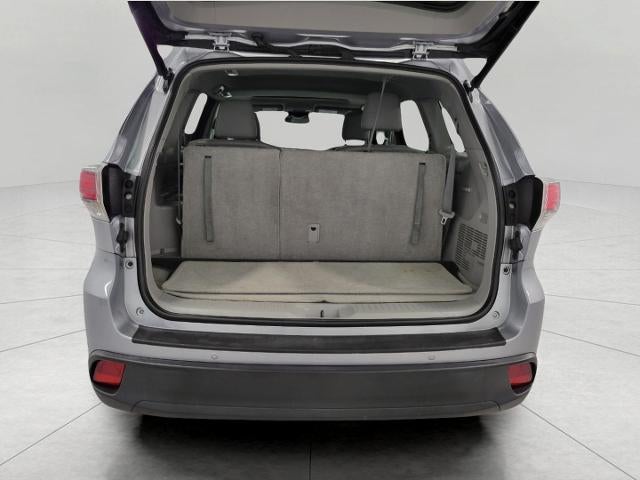 2015 Toyota Highlander AWD 4dr V6 Limited