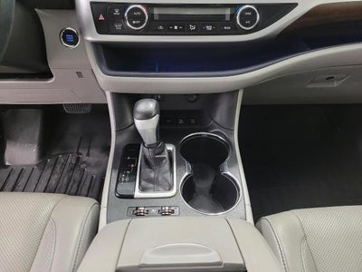 2015 Toyota Highlander AWD 4dr V6 Limited