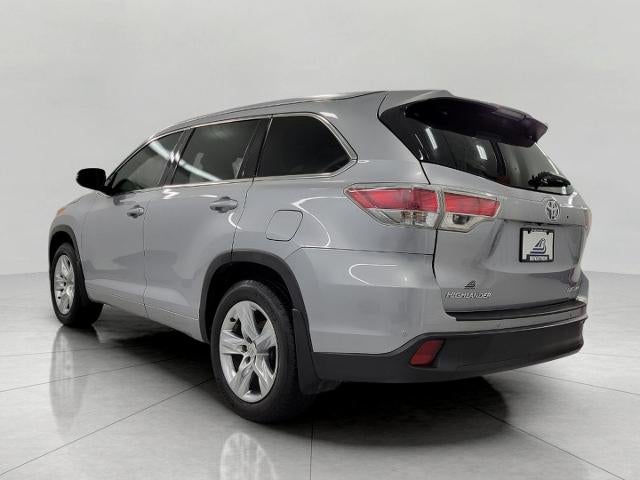 2015 Toyota Highlander AWD 4dr V6 Limited