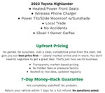 2023 Toyota Highlander XLE AWD