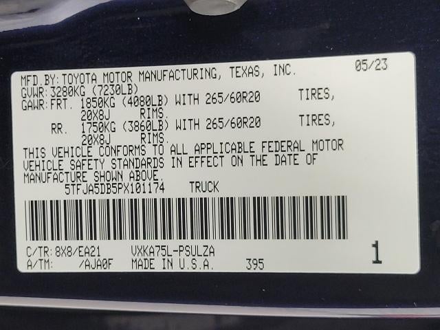 2023 Toyota Tundra 4WD Limited CrewMax 5.5' Bed