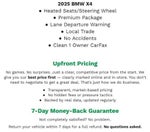 2025 BMW X4 xDrive30i Sports Activity Coupe