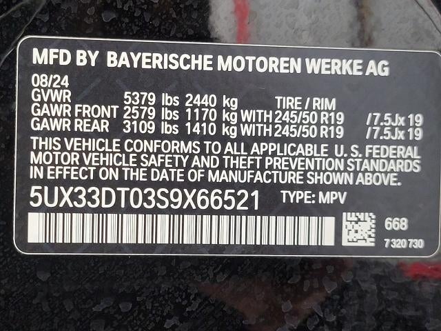 2025 BMW X4 xDrive30i Sports Activity Coupe