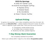 2025 Kia Sportage LX AWD