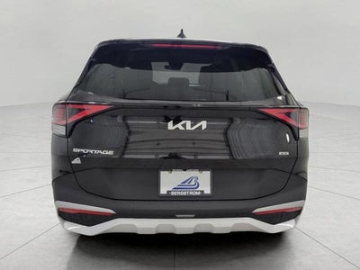 2025 Kia Sportage LX AWD