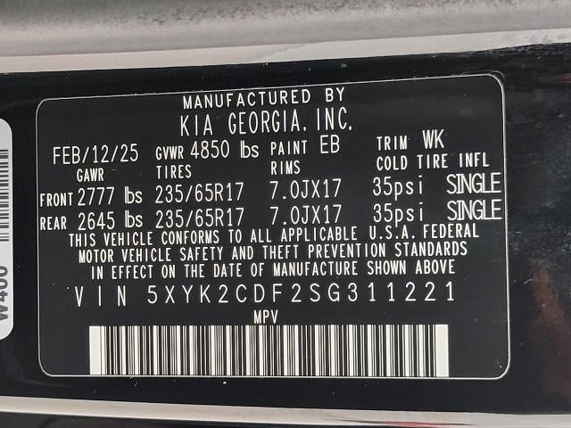 2025 Kia Sportage LX AWD