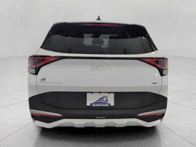 2025 Kia Sportage LX AWD