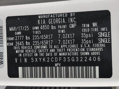 2025 Kia Sportage LX AWD