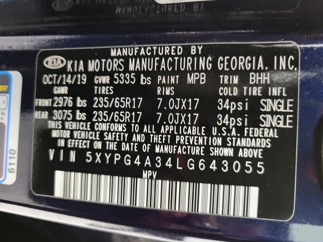 2020 Kia Sorento LX FWD