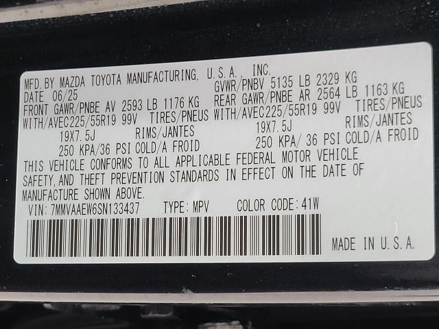 2025 Mazda Mazda CX-50 Hybrid Premium Plus Package AWD