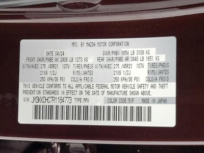 2024 Mazda Mazda CX-90 3.3 Turbo S Premium AWD