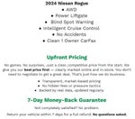 2024 Nissan Rogue AWD SV