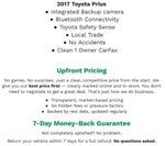 2017 Toyota Prius Two