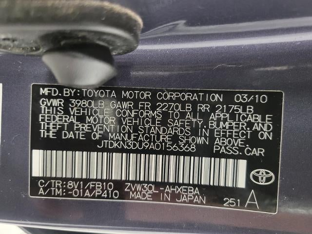 2010 Toyota Prius 5dr HB II