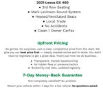 2021 Lexus GX GX 460 Luxury 4WD