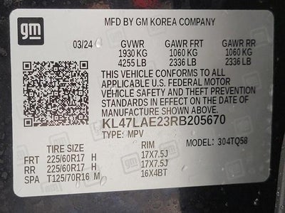 2024 Buick Envista FWD 4dr Preferred