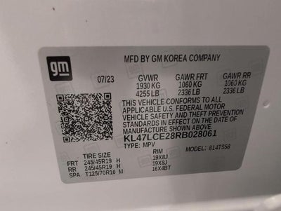 2024 Buick Envista FWD 4dr Avenir