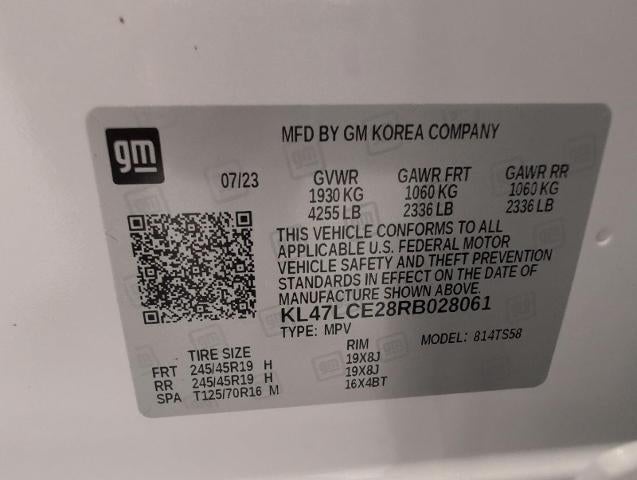 2024 Buick Envista FWD 4dr Avenir