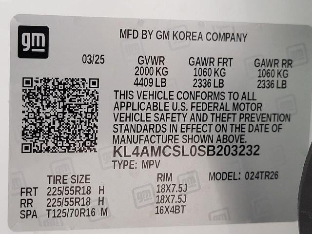 2025 Buick Encore GX AWD 4dr Preferred