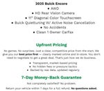 2025 Buick Encore GX AWD 4dr Preferred