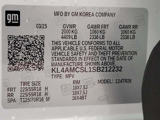 2025 Buick Encore GX AWD 4dr Preferred
