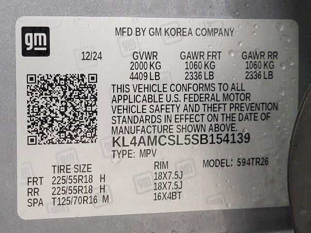 2025 Buick Encore GX AWD 4dr Preferred