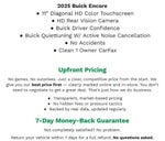 2025 Buick Encore GX AWD 4dr Preferred