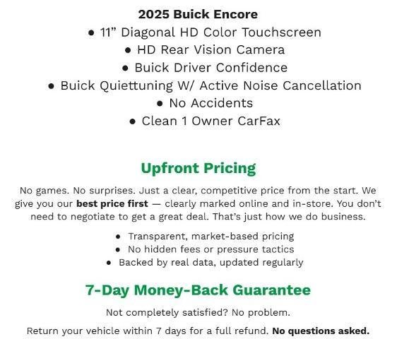 2025 Buick Encore GX AWD 4dr Preferred