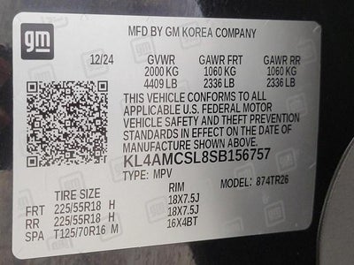 2025 Buick Encore GX AWD 4dr Preferred