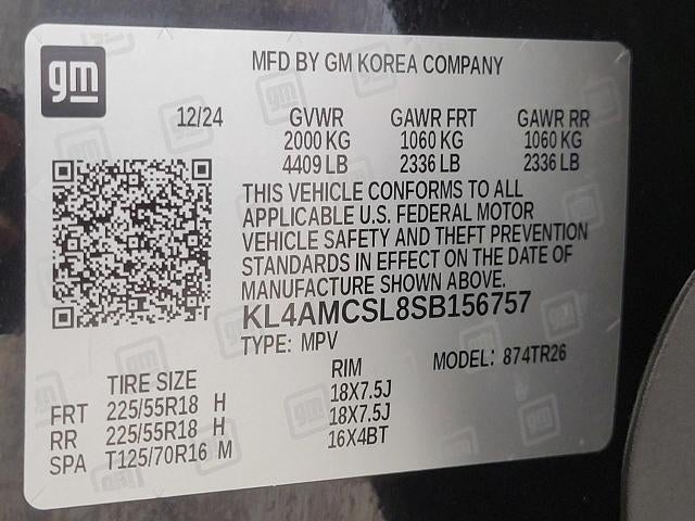 2025 Buick Encore GX AWD 4dr Preferred